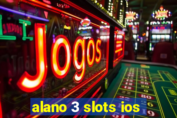 alano 3 slots ios